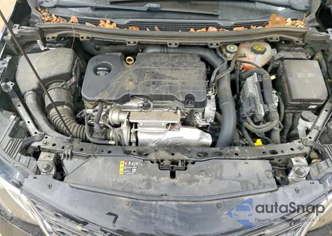 2018 Chevrolet Cruze Lt из США, поврежденный, VIN 1G1BE5SM1J7221258